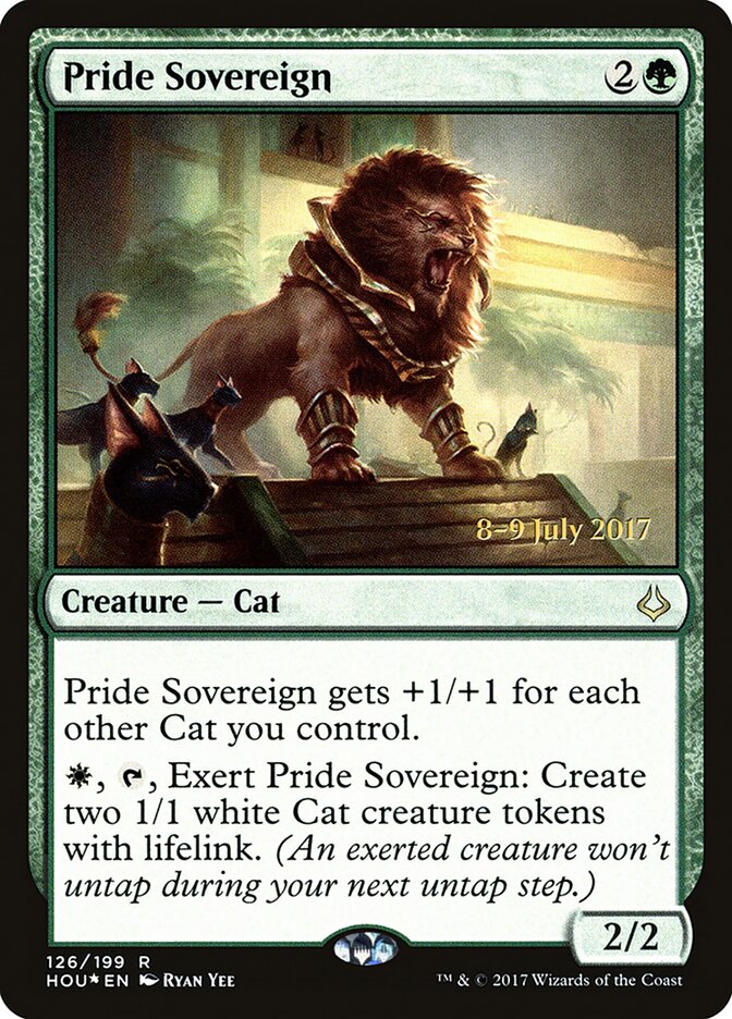 Soberano do Bando / Pride Sovereign - Magic: The Gathering - MoxLand