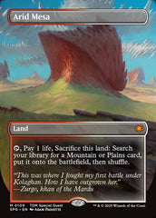 Meseta Árida / Arid Mesa - Magic: The Gathering - MoxLand