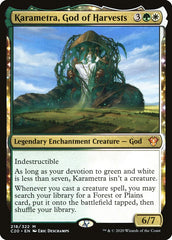 Carametra, Deusa da Colheita / Karametra, God of Harvests - Magic: The Gathering - MoxLand