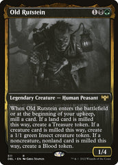 Velho Rutstein / Old Rutstein - Magic: The Gathering - MoxLand