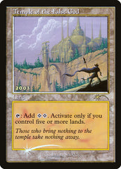 Templo do Falso Deus / Temple of the False God - Magic: The Gathering - MoxLand