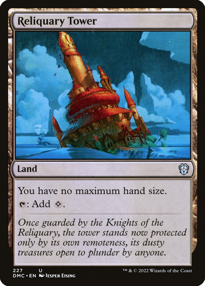 Torre do Relicário / Reliquary Tower - Magic: The Gathering - MoxLand