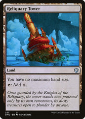 Torre do Relicário / Reliquary Tower - Magic: The Gathering - MoxLand