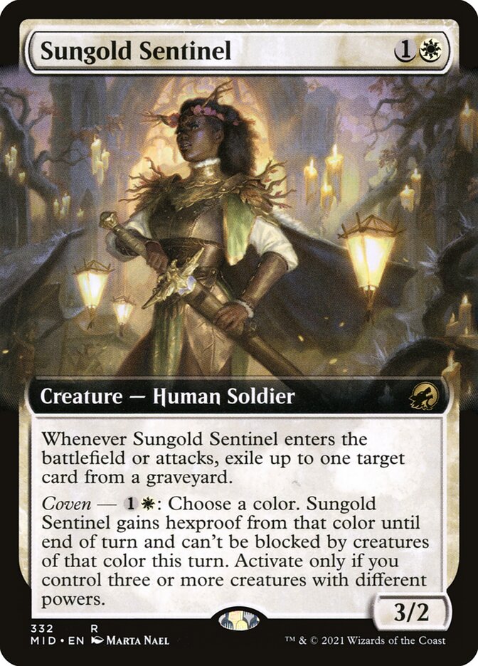 Sentinela do Ouro Solar / Sungold Sentinel - Magic: The Gathering - MoxLand