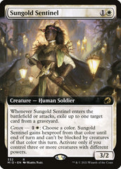 Sentinela do Ouro Solar / Sungold Sentinel - Magic: The Gathering - MoxLand
