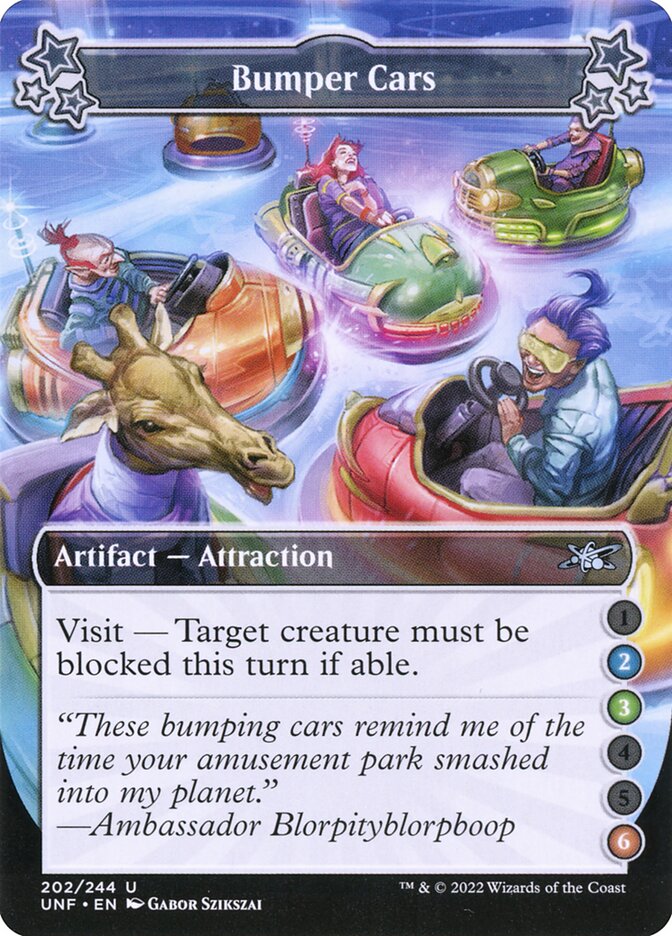 Bumper Cars - Magic: The Gathering - MoxLand