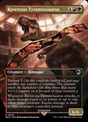 Tiranossauro Voraz / Ravenous Tyrannosaurus - Magic: The Gathering - MoxLand