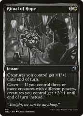 Ritual da Esperança / Ritual of Hope - Magic: The Gathering - MoxLand