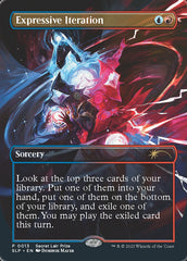 Iteração Expressiva / Expressive Iteration - Magic: The Gathering - MoxLand