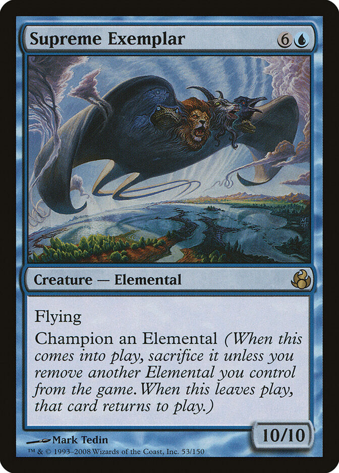Exemplar Supremo / Supreme Exemplar - Magic: The Gathering - MoxLand