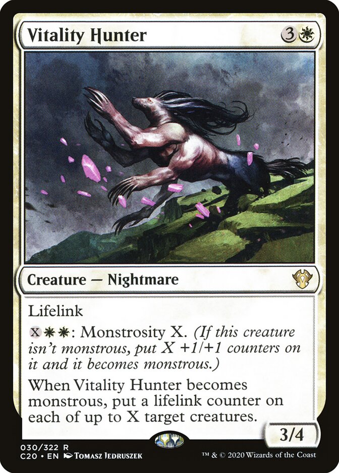 Caçador de Vitalidade / Vitality Hunter - Magic: The Gathering - MoxLand