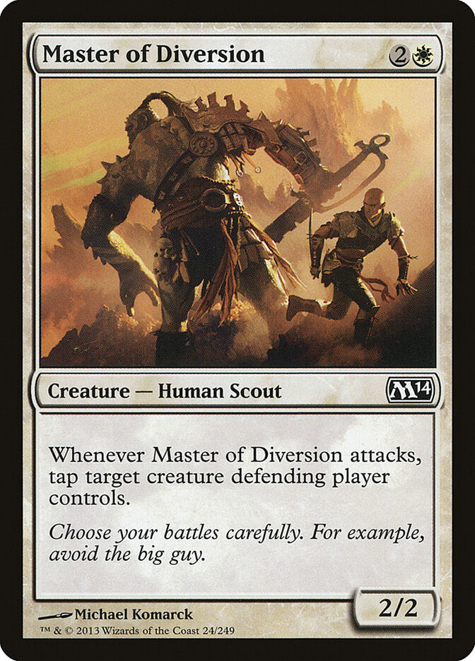Mestre da Distração / Master of Diversion - Magic: The Gathering - MoxLand