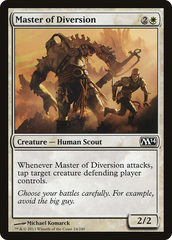 Mestre da Distração / Master of Diversion - Magic: The Gathering - MoxLand
