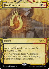 Pacto de Fogo / Fire Covenant - Magic: The Gathering - MoxLand