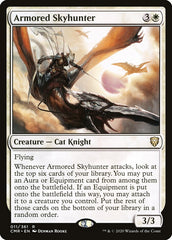 Caçadora Celeste Armadurada / Armored Skyhunter - Magic: The Gathering - MoxLand