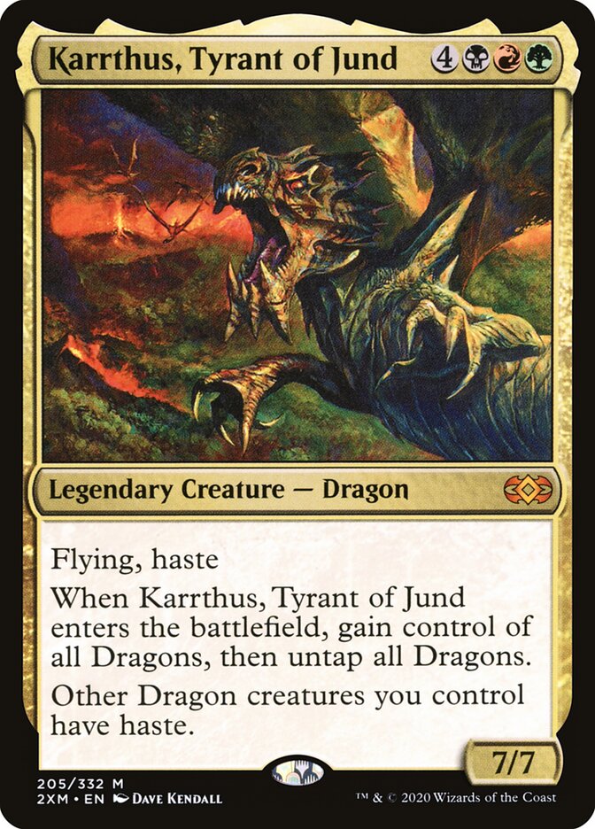 Karrthus, Tirano de Jund / Karrthus, Tyrant of Jund - Magic: The Gathering - MoxLand