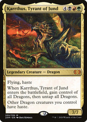 Karrthus, Tirano de Jund / Karrthus, Tyrant of Jund - Magic: The Gathering - MoxLand