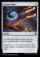 Sinete Arcano / Arcane Signet - Magic: The Gathering - MoxLand