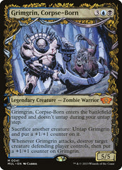 Grimgrin, o Cadaveroso / Grimgrin, Corpse-Born - Magic: The Gathering - MoxLand
