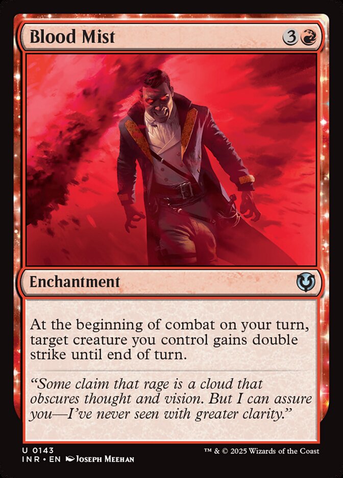 Névoa de Sangue / Blood Mist - Magic: The Gathering - MoxLand