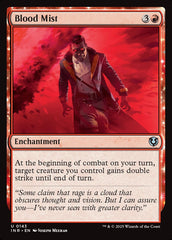 Névoa de Sangue / Blood Mist - Magic: The Gathering - MoxLand