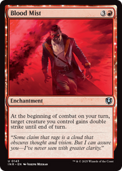 Névoa de Sangue / Blood Mist - Magic: The Gathering - MoxLand