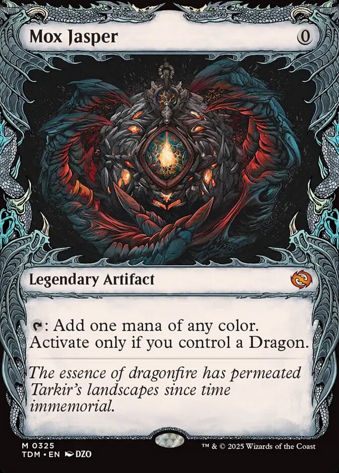Mox de Jaspe / Mox Jasper - Magic: The Gathering - MoxLand
