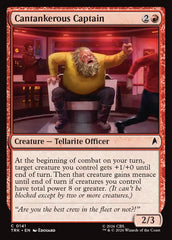 Cantankerous Captain - Magic: The Gathering - MoxLand