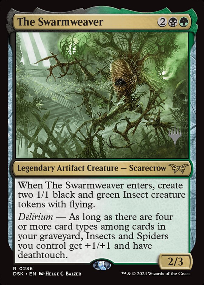 The Swarmweaver - Magic: The Gathering - MoxLand