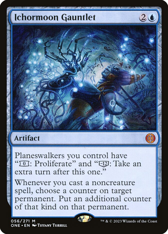 Manopla Lunicorídia / Ichormoon Gauntlet - Magic: The Gathering - MoxLand