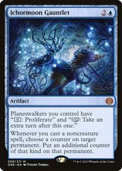 Manopla Lunicorídia / Ichormoon Gauntlet - Magic: The Gathering - MoxLand