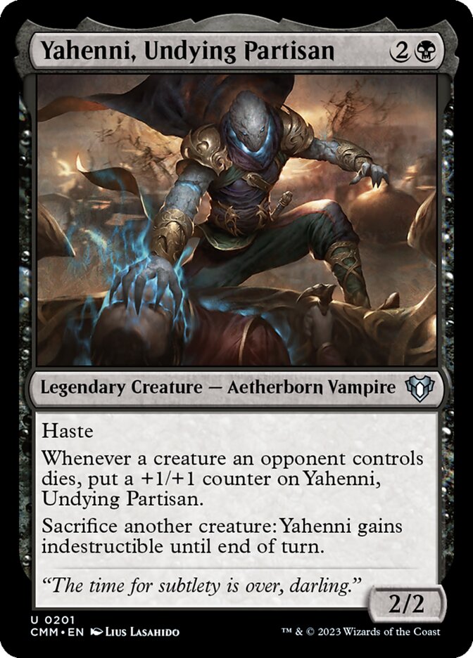 Yahenni, Guerrilheiro Imortal / Yahenni, Undying Partisan - Magic: The Gathering - MoxLand