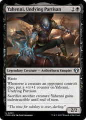 Yahenni, Guerrilheiro Imortal / Yahenni, Undying Partisan - Magic: The Gathering - MoxLand