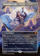 Chamado da Valquíria / Valkyrie's Call - Magic: The Gathering - MoxLand