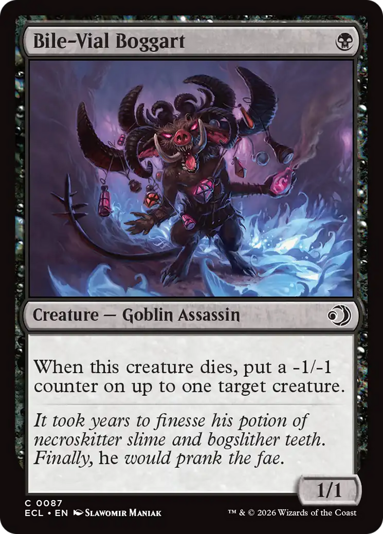 Papão do Frasco de Fel / Bile-Vial Boggart - Magic: The Gathering - MoxLand
