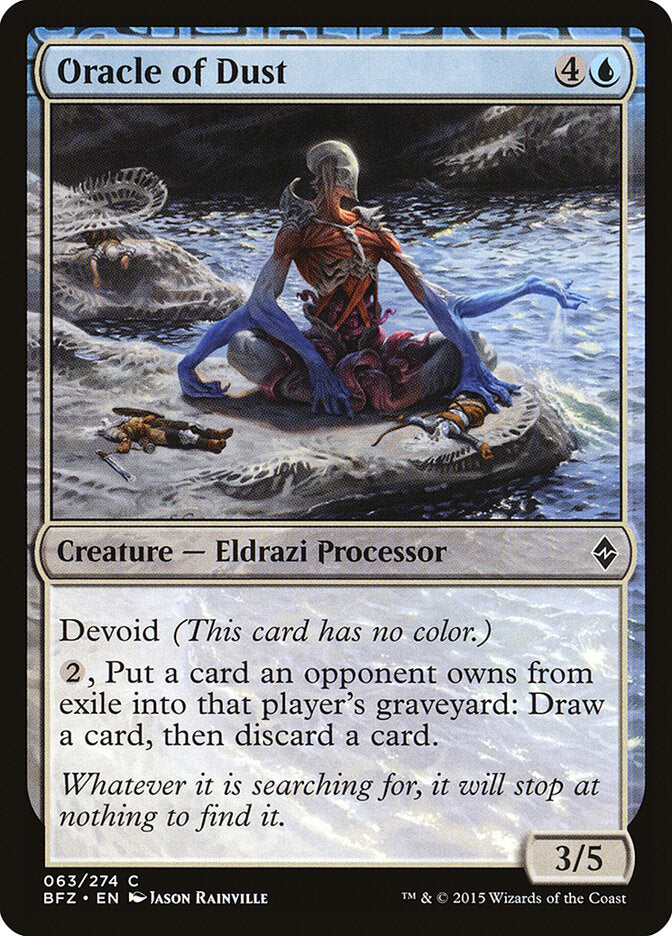 Oráculo do Pó / Oracle of Dust - Magic: The Gathering - MoxLand