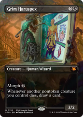 Arúspice Sinistra / Grim Haruspex - Magic: The Gathering - MoxLand