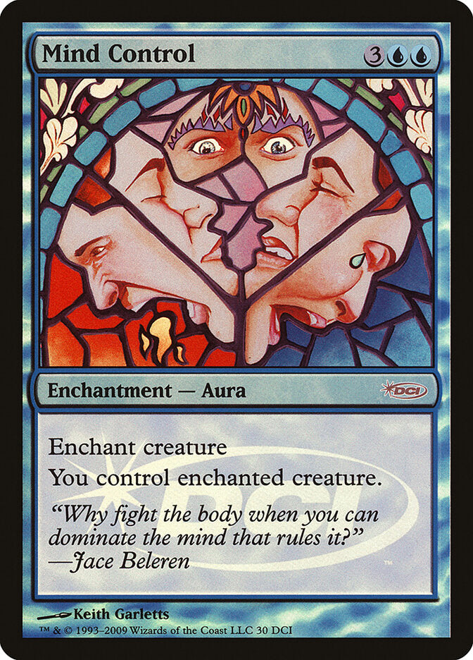 Controle da Mente / Mind Control - Magic: The Gathering - MoxLand