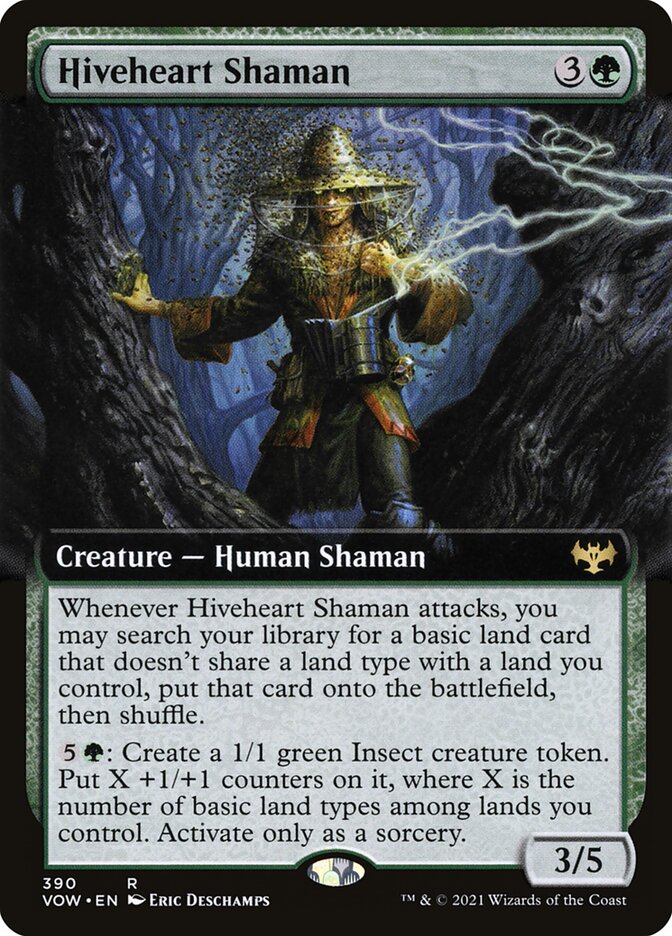 Xamã do Coração da Colmeia / Hiveheart Shaman - Magic: The Gathering - MoxLand