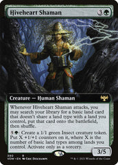 Xamã do Coração da Colmeia / Hiveheart Shaman - Magic: The Gathering - MoxLand