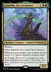 Camélia, Avarenta das Sementes / Camellia, the Seedmiser - Magic: The Gathering - MoxLand