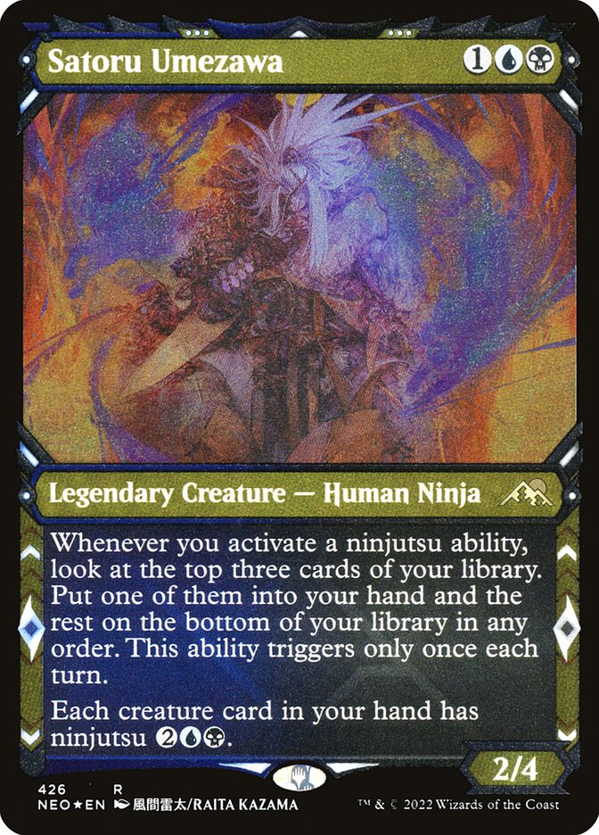 Satoru Umezawa - Magic: The Gathering - MoxLand