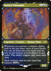 Satoru Umezawa - Magic: The Gathering - MoxLand