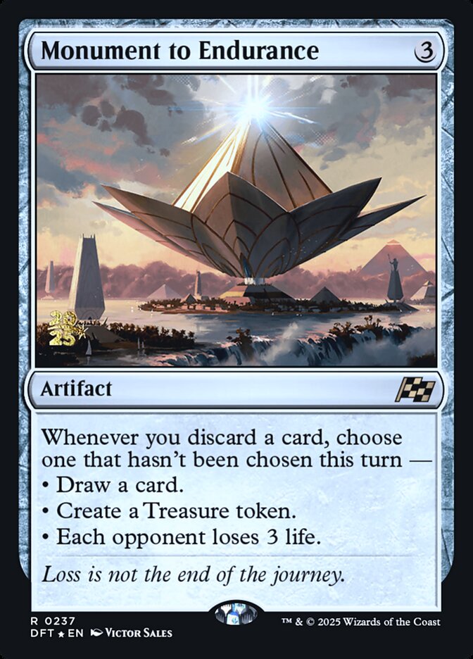 Monument to Endurance - Magic: The Gathering - MoxLand