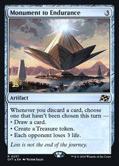 Monument to Endurance - Magic: The Gathering - MoxLand