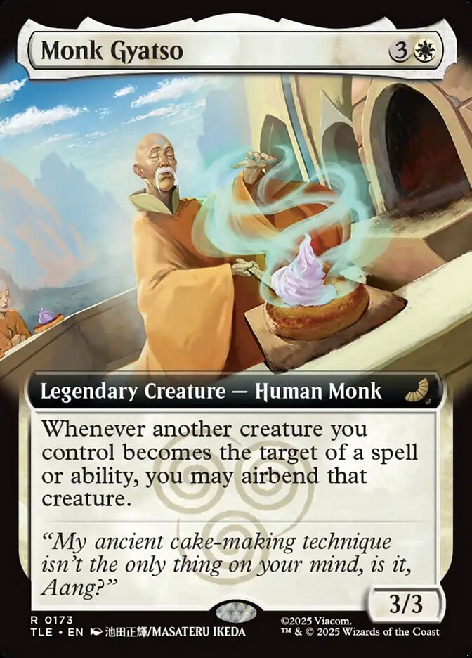 Monge Gyatso / Monk Gyatso - Magic: The Gathering - MoxLand
