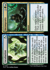 Incubação / Incongruência / Incubation / Incongruity - Magic: The Gathering - MoxLand