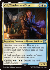Cid, Artífice Atemporal / Cid, Timeless Artificer - Magic: The Gathering - MoxLand