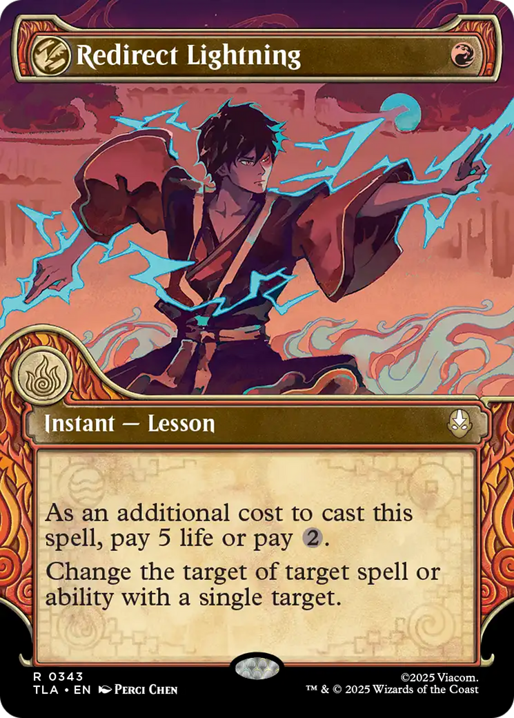 Redirecionar Raios / Redirect Lightning - Magic: The Gathering - MoxLand