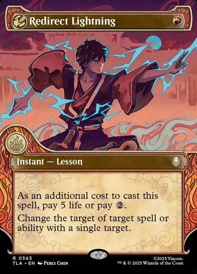 Redirecionar Raios / Redirect Lightning - Magic: The Gathering - MoxLand